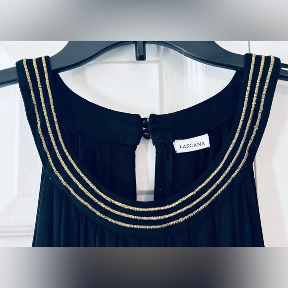 Lascana Halter Jumpsuit - Black Size 6 - Picture 2 of 5